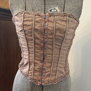 Strapless Corset